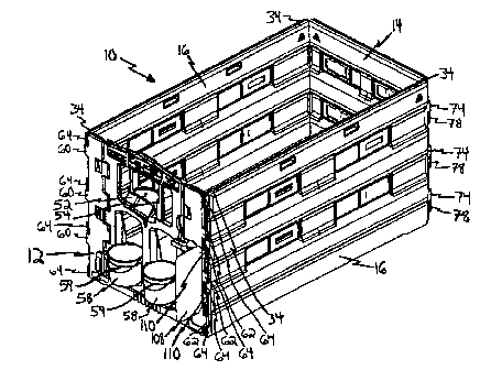 A single figure which represents the drawing illustrating the invention.